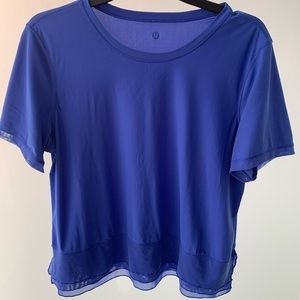 Lululemon Workout Top